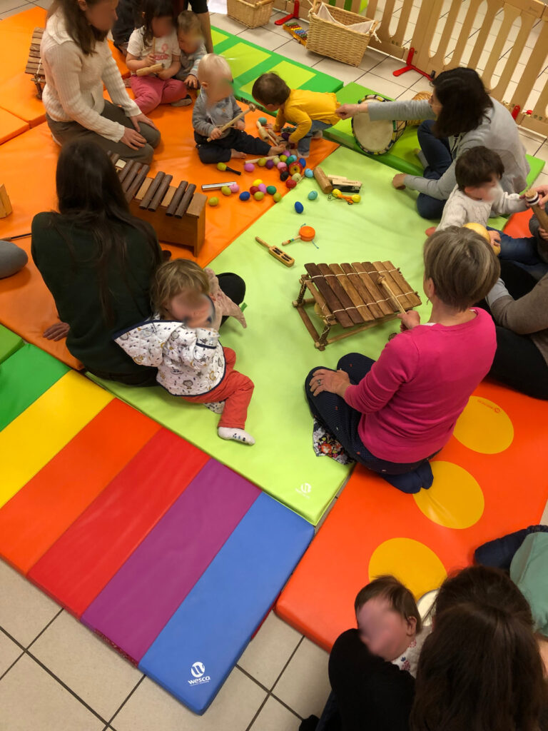 Atelier éveil musical - Enfants de 3 à 6 ans - Mézy-sur-Seine